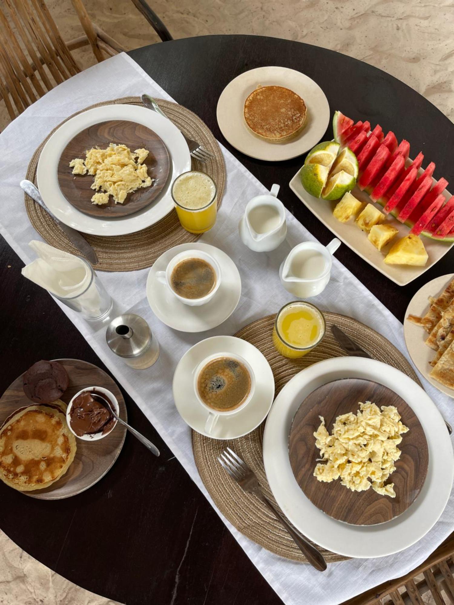 Kuwa Zanzibar Aparthotel Kiwengwa  Ngoại thất bức ảnh